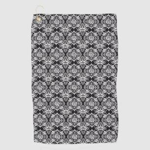 Nocturnal Lace Golf Towel