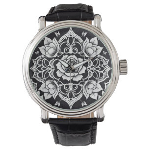 Nocturnal Lace  Watch