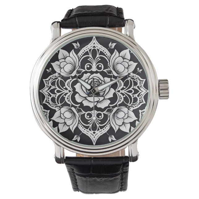 Nocturnal Lace  Watch (Front)
