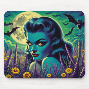 Nocturnal  mouse mat