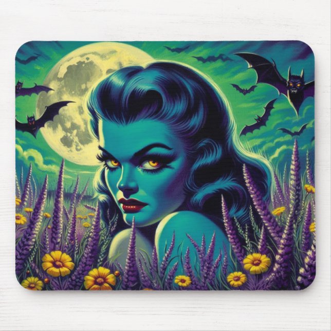 Nocturnal  mouse mat (Front)