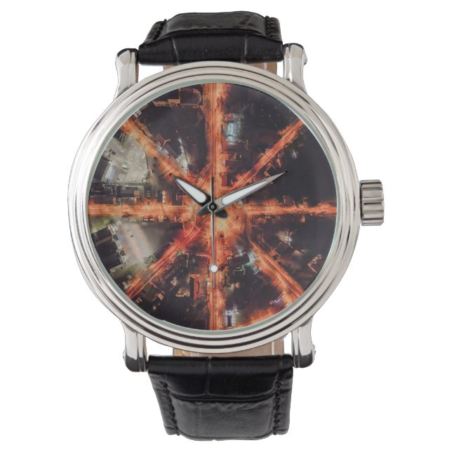 Nocturnal Nowosolna with an Eight-armed Crossroads Watch (Front)