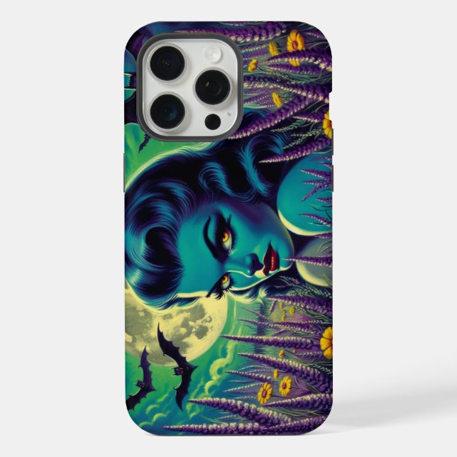 Nocturnal phone case (Back)