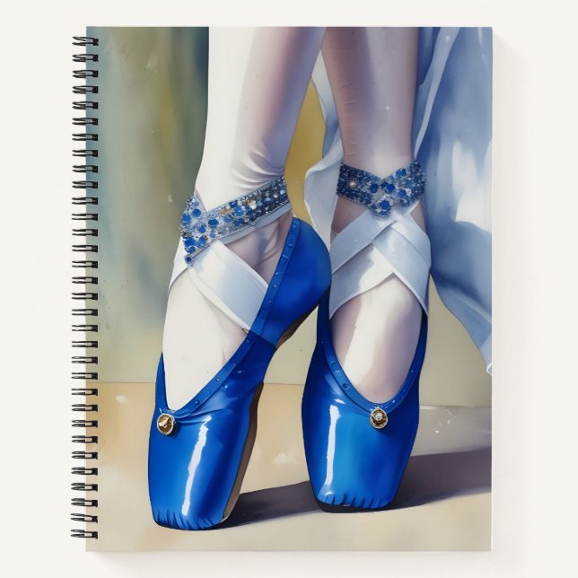 Nocturnal Pointe Notebook (Front)