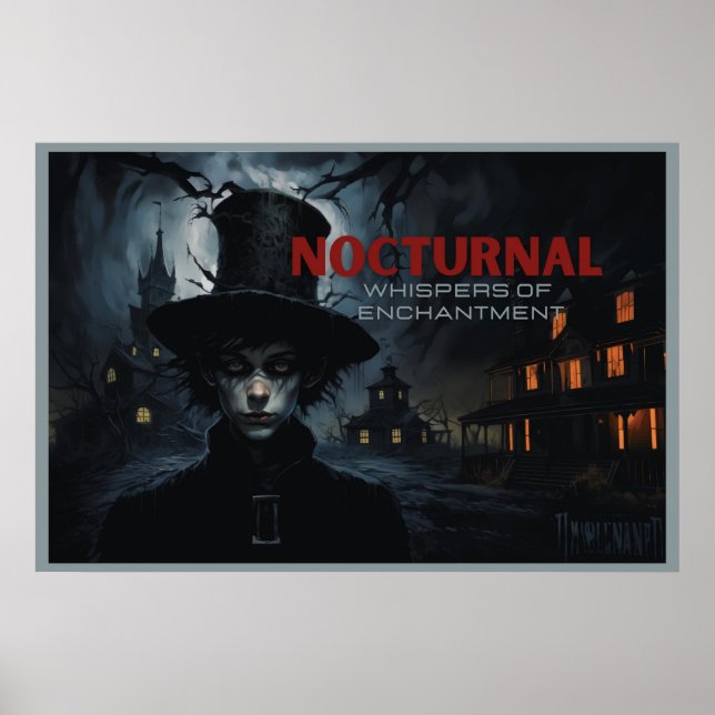 Nocturnal Poster (Front)