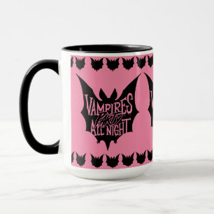 Nocturnal Revelry: Vampire's Halloween Bash Mug
