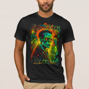 Nocturnal Revenge Frankenstein T-Shirt