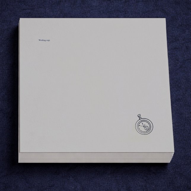 Nocturnal Study dark academia Pocket Watch    Post-it Notes (Creator Uploaded)