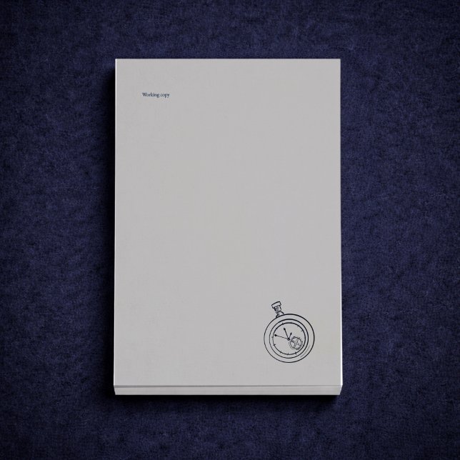 Nocturnal Study dark academia Pocket Watch    Post-it Notes (Creator Uploaded)