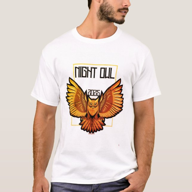 Nocturnal Vision 2025 T-Shirt (Front)