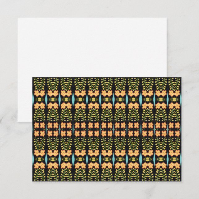 NOCTURNE 3.5x5 Flat Card / Horizontal (Front/Back)