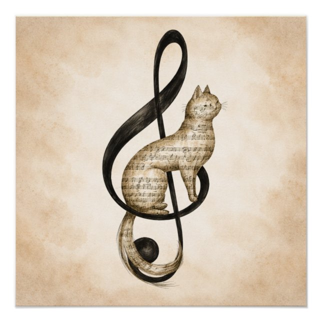  Nocturne - A study in music and silence Poster (Front)