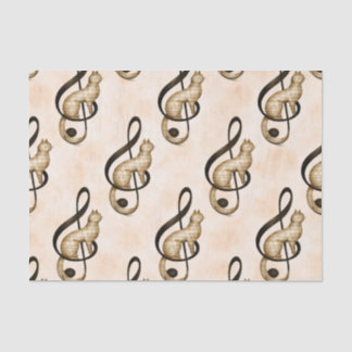 Nocturne A study in music and silence Tissue Paper
