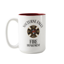 Nocturne Falls Fire Department mug
