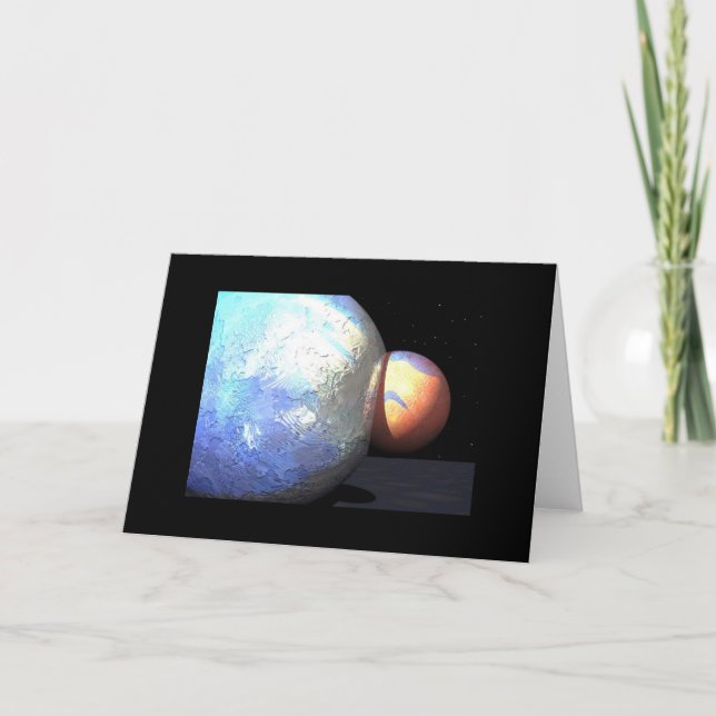 Nocturne Holiday Card (Front)