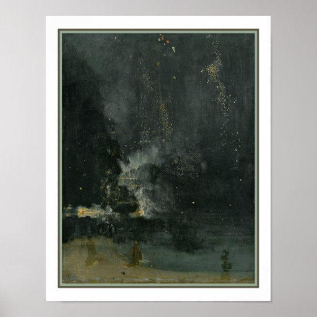 Nocturne in Black and Gold: The Falling Rocket Poster (Front)