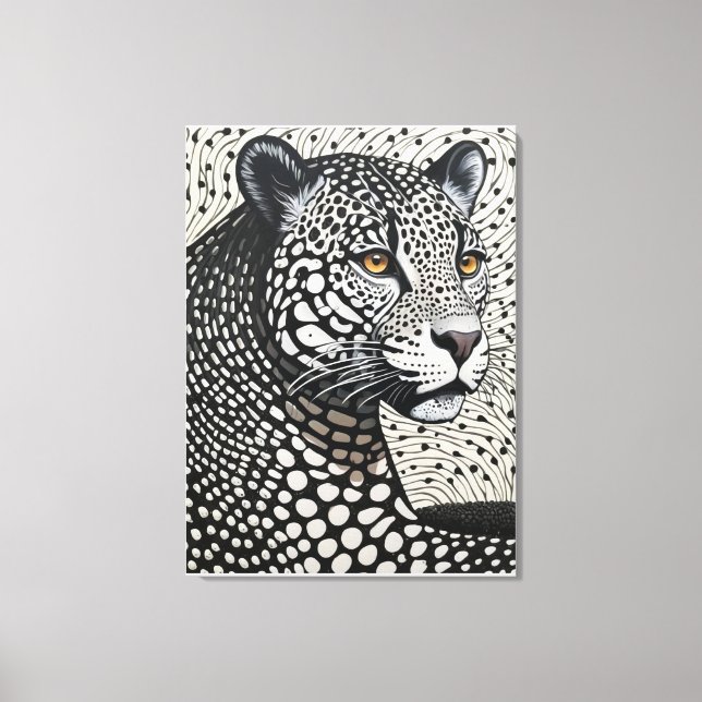 nocturne in Ivory Pulse Canvas Print (Front)