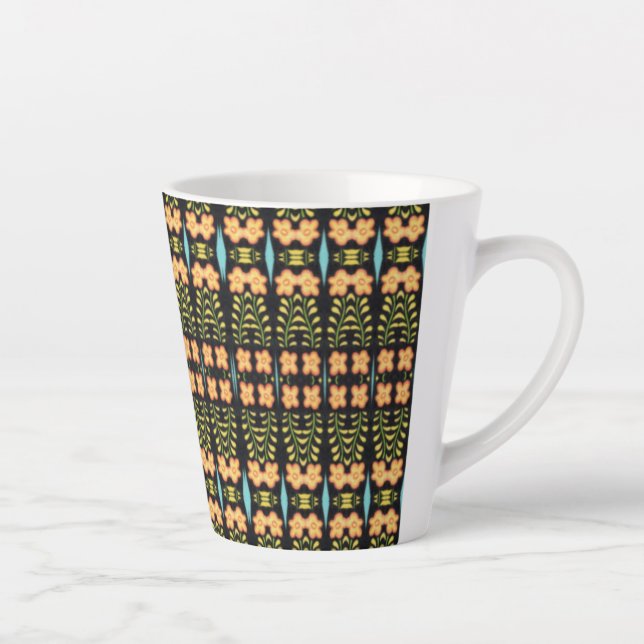 NOCTURNE Latte Mug (Right)