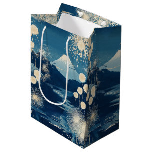 Nocturne - New Year's Eve elegance (34/40) Medium Gift Bag
