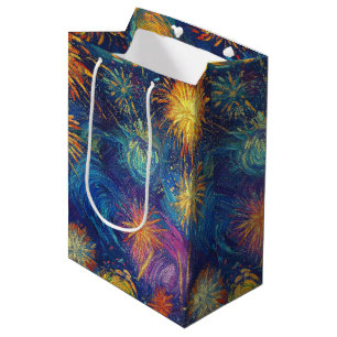 Nocturne - New Year's Eve elegance (38/40) Medium Gift Bag