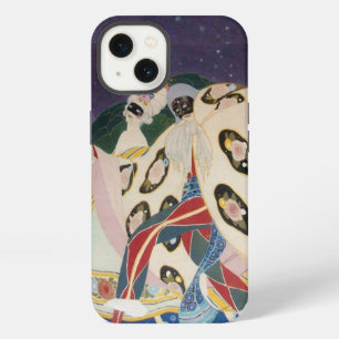 NOCTURNE WITH MASKS / Venetian Masquerade  iPhone 13 Case