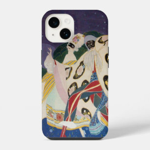 NOCTURNE WITH MASKS / Venetian Masquerade iPhone 14 Case