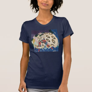 NOCTURNE WITH MASKS / Venetian Masquerade T-Shirt