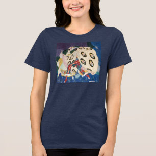 NOCTURNE WITH MASKS / Venetian Masquerade Tri-Blend Shirt