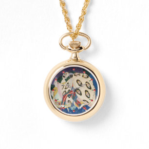 NOCTURNE WITH MASKS / Venetian Masquerade Watch