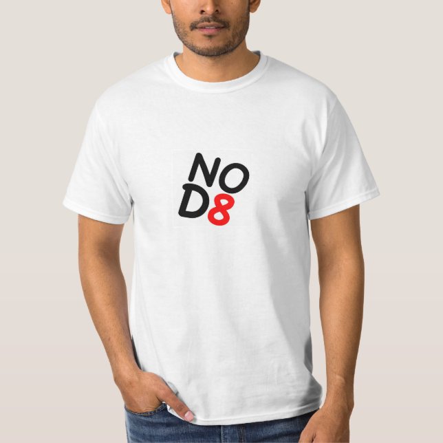 NOD8 T-Shirt (Front)