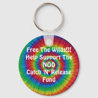 NOD Free The Wilds Key Ring