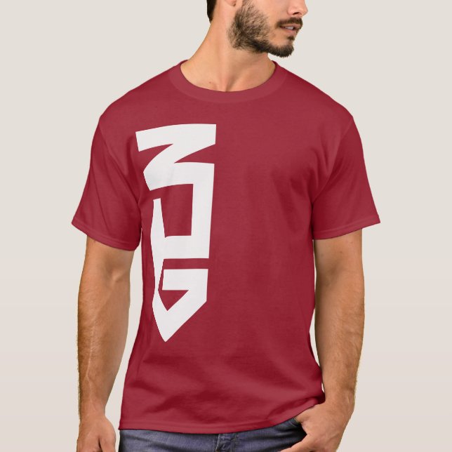 NOD (Nation Of Design) T-Shirt Dark 2 (Front)