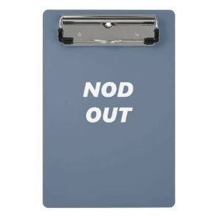 NOD OUT Mini Clipboard