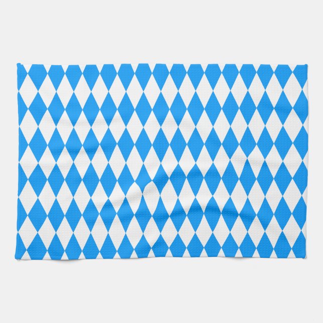 Nod to Bavaria Tea Towel (Horizontal)