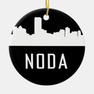 Noda Ceramic Tree Decoration