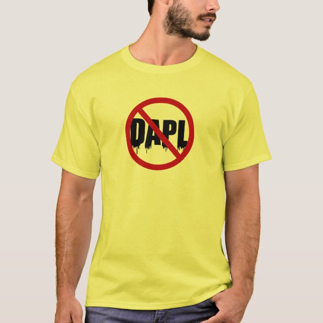 #NoDAPL T-Shirt (Front)
