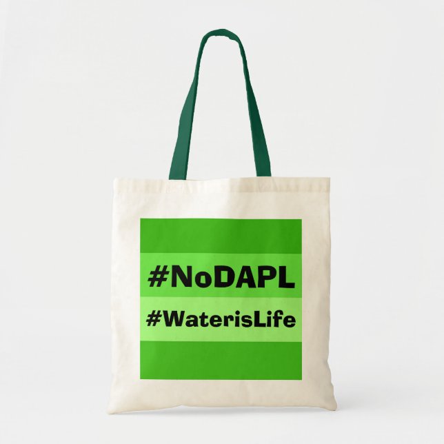 NoDAPL tote bag (Front)