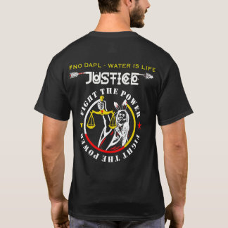 #NODAPL - WATER IS LIFE SHIRTS