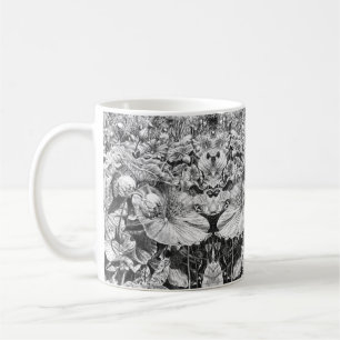 Nodding Lotus - Coffee Mug