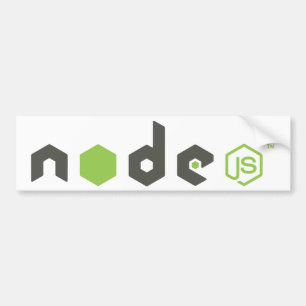 Node.js - Light Bumper Sticker