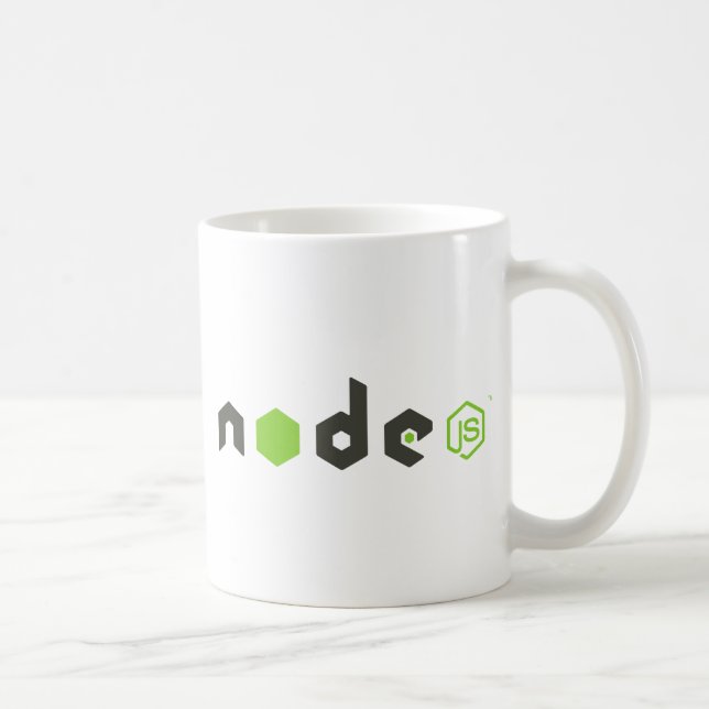 NodeJS! Coffee Mug (Right)
