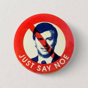 Noe! - Button