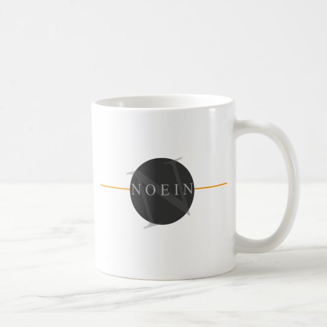 Noein Round Circle Coffee Mug (Right)