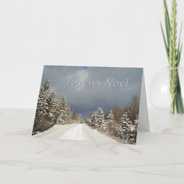 Noel 19 holiday card (Front)