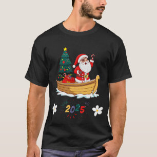 Noel 2025 New Year's Eve Santa Claus Gift T-Shirt