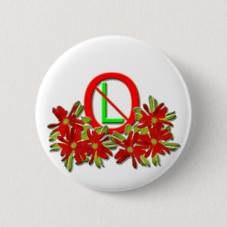 NOEL 6 CM ROUND BADGE