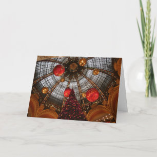 Noël à Paris IV - Galeries Lafayette Holiday Card