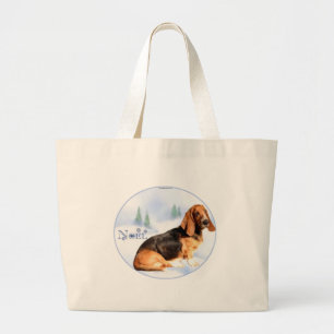 Noel Basset Hound Bag