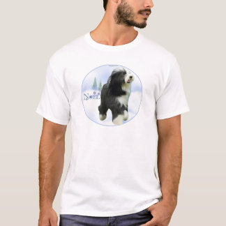 Noel Bearded Collie T-Shirt