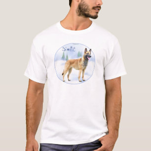Noel Belgian Malinois T-Shirt